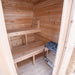 Dundalk Leisure Canadian Timber Granby Cabin Sauna CTC66W - Secret Saunas