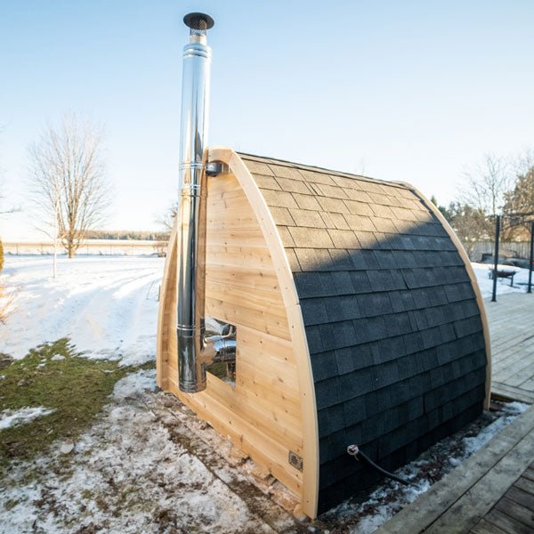 Dundalk Leisure Canadian Timber Mini POD Sauna CTC77MW - Secret Saunas