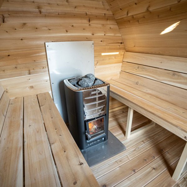 Dundalk Leisure Canadian Timber Mini POD Sauna CTC77MW - Secret Saunas