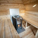 Dundalk Leisure Canadian Timber Mini POD Sauna CTC77MW - Secret Saunas