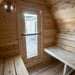 Dundalk Leisure Canadian Timber Mini POD Sauna CTC77MW - Secret Saunas
