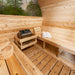 Dundalk Leisure Canadian Timber Tranquility MP CTC2345MP Outdoor Barrel Sauna - Secret Saunas