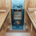 Dundalk Leisure Craft Canadian Timber Georgian Outdoor Cabin Sauna with Changeroom - Secret Saunas