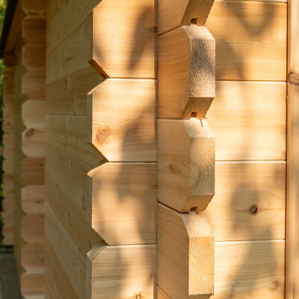 Dundalk Leisure Craft Canadian Timber Georgian Outdoor Cabin Sauna with Changeroom - Secret Saunas