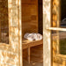 Dundalk Leisure Craft Canadian Timber Georgian Outdoor Cabin Sauna with Changeroom - Secret Saunas