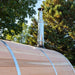Dundalk Leisure Craft Canadian Timber Harmony Barrel Sauna CTC22W - Secret Saunas