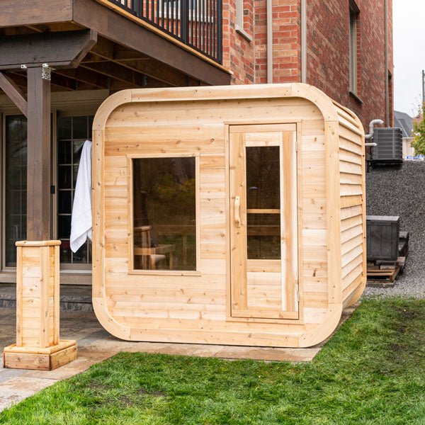 Dundalk Luna Sauna Review: A Sauna Designer's Take