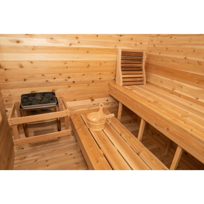 Dundalk Leisure Craft Canadian Timber Luna CTC22LU - Secret Saunas
