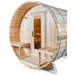 Dundalk Leisure Craft Canadian Timber Serenity Barrel Sauna CTC2245W - Secret Saunas