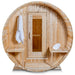 Dundalk Leisure Craft Canadian Timber Serenity Barrel Sauna CTC2245W - Secret Saunas
