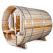 Dundalk Leisure Craft Canadian Timber Serenity Barrel Sauna CTC2245W - Secret Saunas