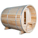 Dundalk Leisure Craft Canadian Timber Serenity Barrel Sauna CTC2245W - Secret Saunas