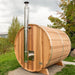 Dundalk Leisure Craft Canadian Timber Tranquility Barrel Sauna CTC2345 - Secret Saunas