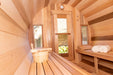 Dundalk Leisure Craft Canadian Timber Tranquility Barrel Sauna CTC2345 - Secret Saunas