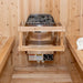 Dundalk Leisure Craft Canadian Timber Tranquility Barrel Sauna CTC2345 - Secret Saunas