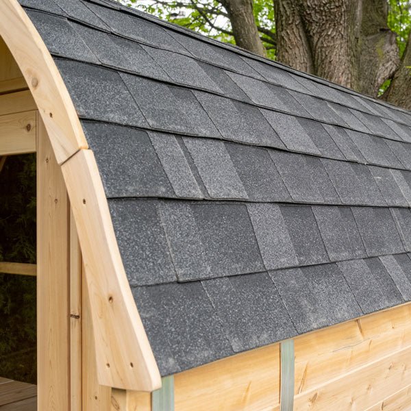 Dundalk Leisure Craft Canadian Timber Tranquility Barrel Sauna CTC2345 - Secret Saunas