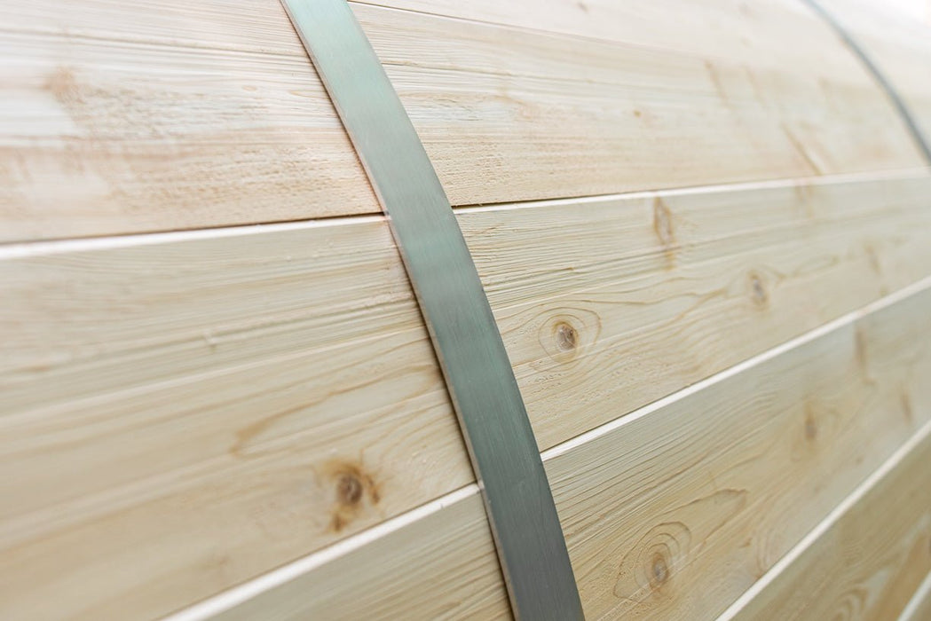 Dundalk Leisure Craft Canadian Timber Tranquility Barrel Sauna CTC2345 - Secret Saunas