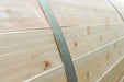 Dundalk Leisure Craft Canadian Timber Tranquility Barrel Sauna CTC2345 - Secret Saunas