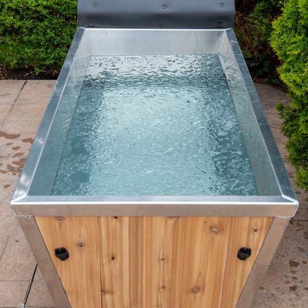 Dundalk Leisure Craft The Polar Cold Plunge Tub - Secret Saunas