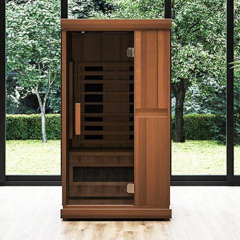 Finnmark FD-1 Full Spectrum Infrared Sauna - One Person Sauna - Secret Saunas