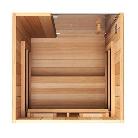 Finnmark FD-1 Full Spectrum Infrared Sauna - One Person Sauna - Secret Saunas