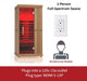 Finnmark FD-1 Full Spectrum Infrared Sauna - One Person Sauna - Secret Saunas