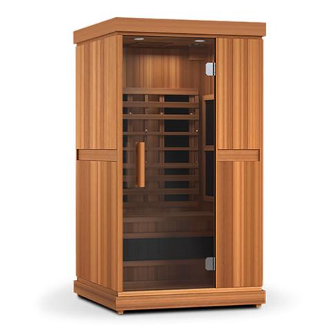 Finnmark FD-1 Full Spectrum Infrared Sauna - One Person Sauna - Secret Saunas
