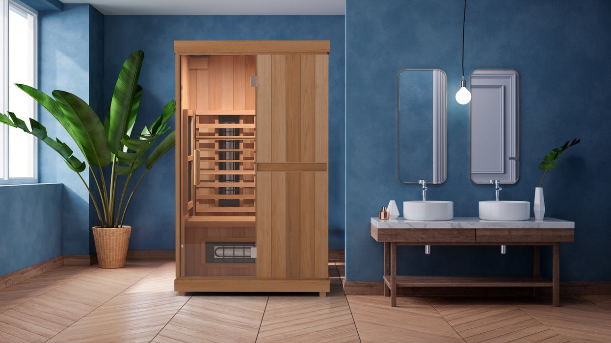Finnmark FD-2 Full Spectrum Infrared Sauna - Secret Saunas