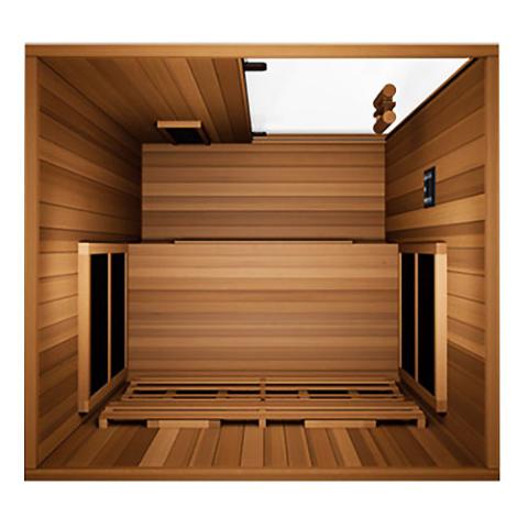 Finnmark FD-2 Full Spectrum Infrared Sauna - Secret Saunas