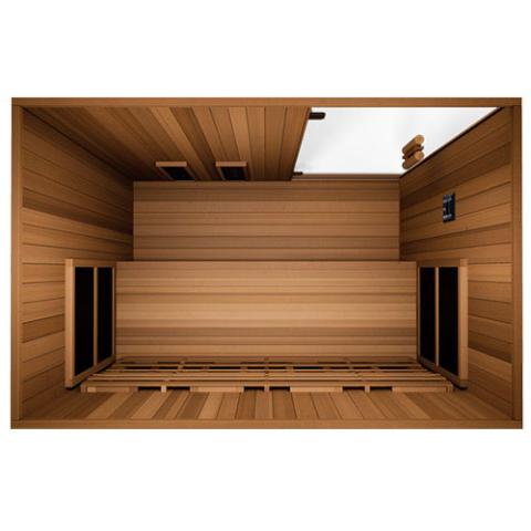 Finnmark FD-3 Full Spectrum Infrared Sauna - Secret Saunas