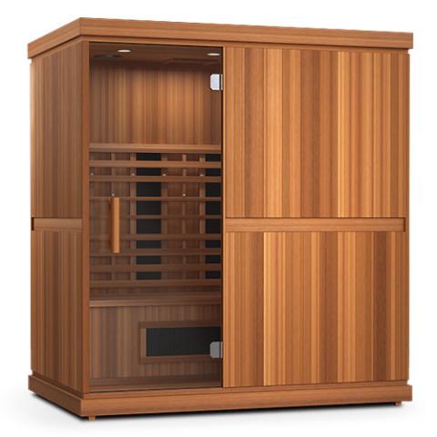 Finnmark FD-3 Full Spectrum Infrared Sauna - Secret Saunas