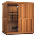 Finnmark FD-3 Full Spectrum Infrared Sauna - Secret Saunas