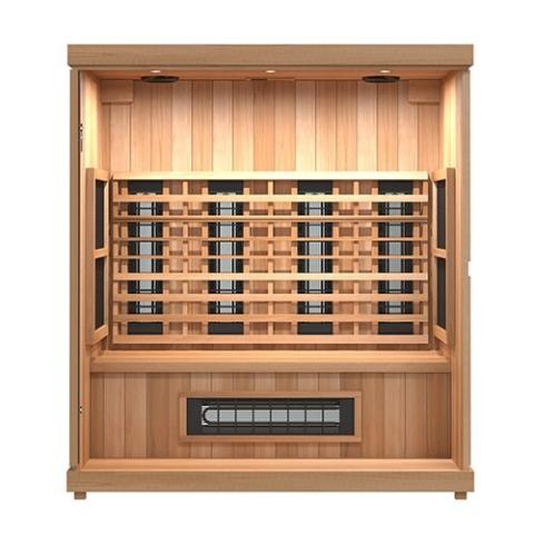 Finnmark FD-3 Full Spectrum Infrared Sauna - Secret Saunas