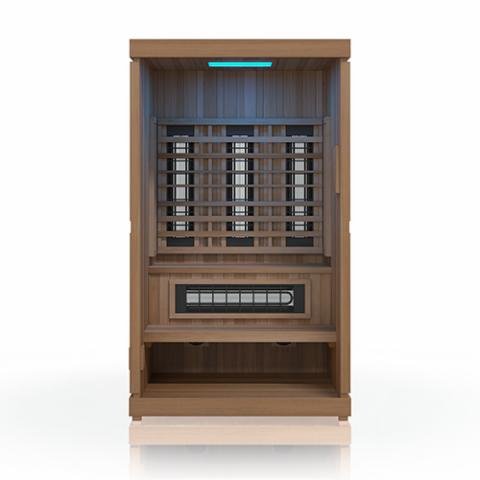 Finnmark FD-4 Hybrid Full Spectrum Infrared Sauna - Secret Saunas