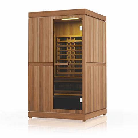Finnmark FD-4 Hybrid Full Spectrum Infrared Sauna - Secret Saunas