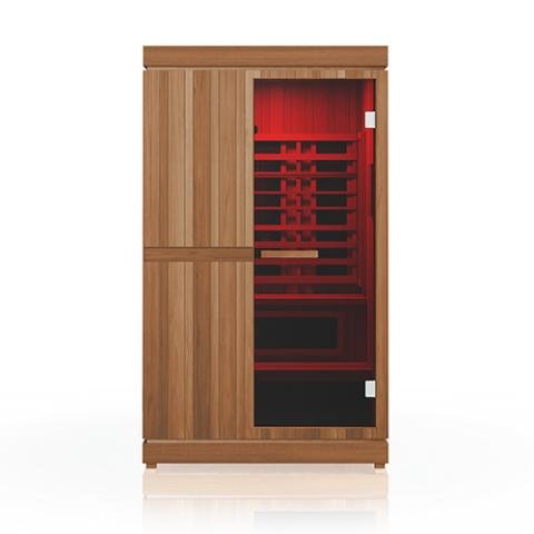 Finnmark FD-4 Hybrid Full Spectrum Infrared Sauna - Secret Saunas