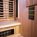 Finnmark FD-4 Hybrid Full Spectrum Infrared Sauna - Secret Saunas