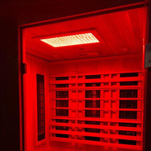 Finnmark FD-4 Hybrid Full Spectrum Infrared Sauna - Secret Saunas