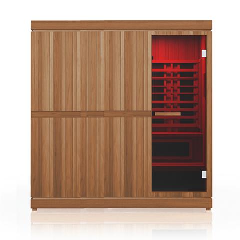 Finnmark FD-5 Hybrid Full Spectrum Infrared Sauna - Secret Saunas