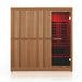 Finnmark FD-5 Hybrid Full Spectrum Infrared Sauna - Secret Saunas