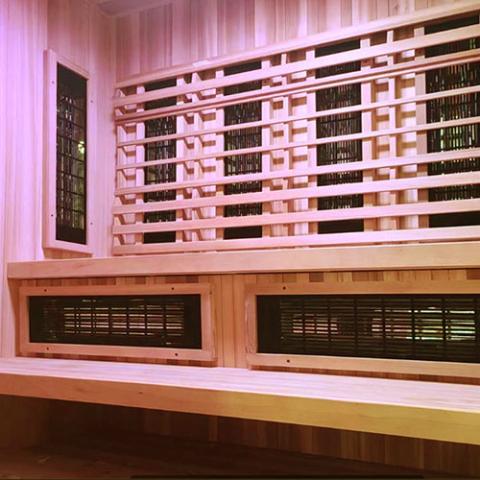 Finnmark FD-5 Hybrid Full Spectrum Infrared Sauna - Secret Saunas