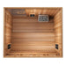 Finnmark FD-5 Hybrid Full Spectrum Infrared Sauna - Secret Saunas