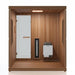 Finnmark FD-5 Hybrid Full Spectrum Infrared Sauna - Secret Saunas