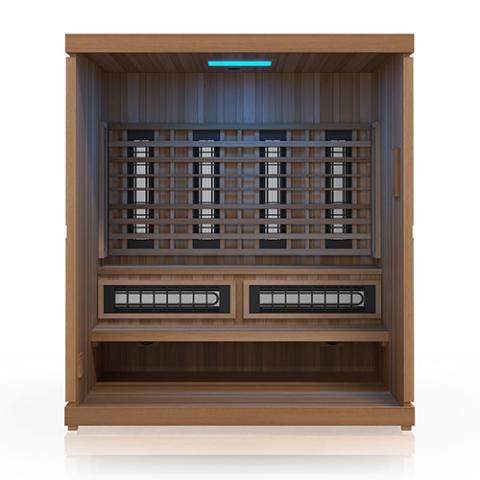 Finnmark FD-5 Hybrid Full Spectrum Infrared Sauna - Secret Saunas
