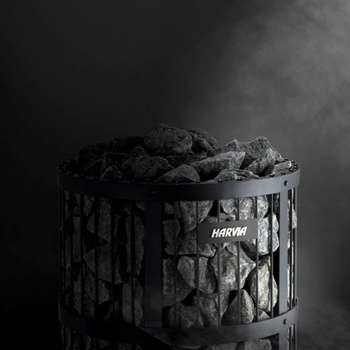 HARVIA LEGEND 240 WOODBURNING STOVE - Secret Saunas