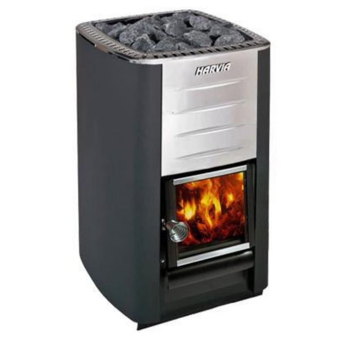 HARVIA M3 WOODBURNING STOVE - Secret Saunas