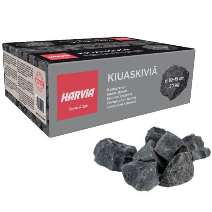 Harvia Sauna Stones 10-15cm – 20kg / 44lbs AC3020 - Secret Saunas