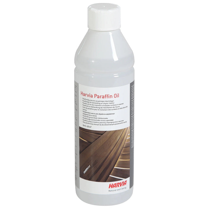 Harvia Sauna Wood Paraffin Oil | 16.9oz (500ml) - Secret Saunas