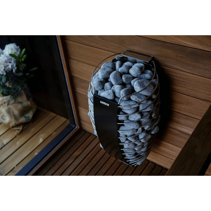 Harvia Spirit 8kW Electric Sauna Heater | SP80E - Secret Saunas