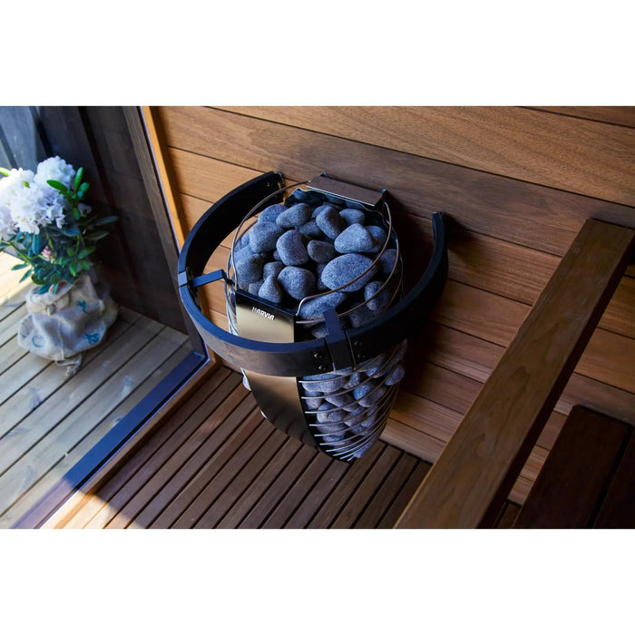 Harvia Spirit Safety Rail HSP3M, Black - Secret Saunas